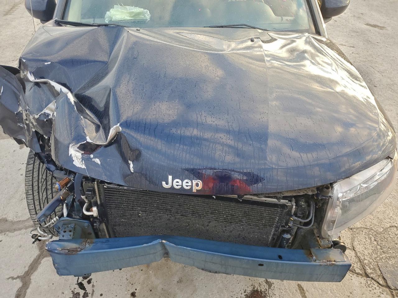 2014 JEEP COMPASS LATITUDE photo 12