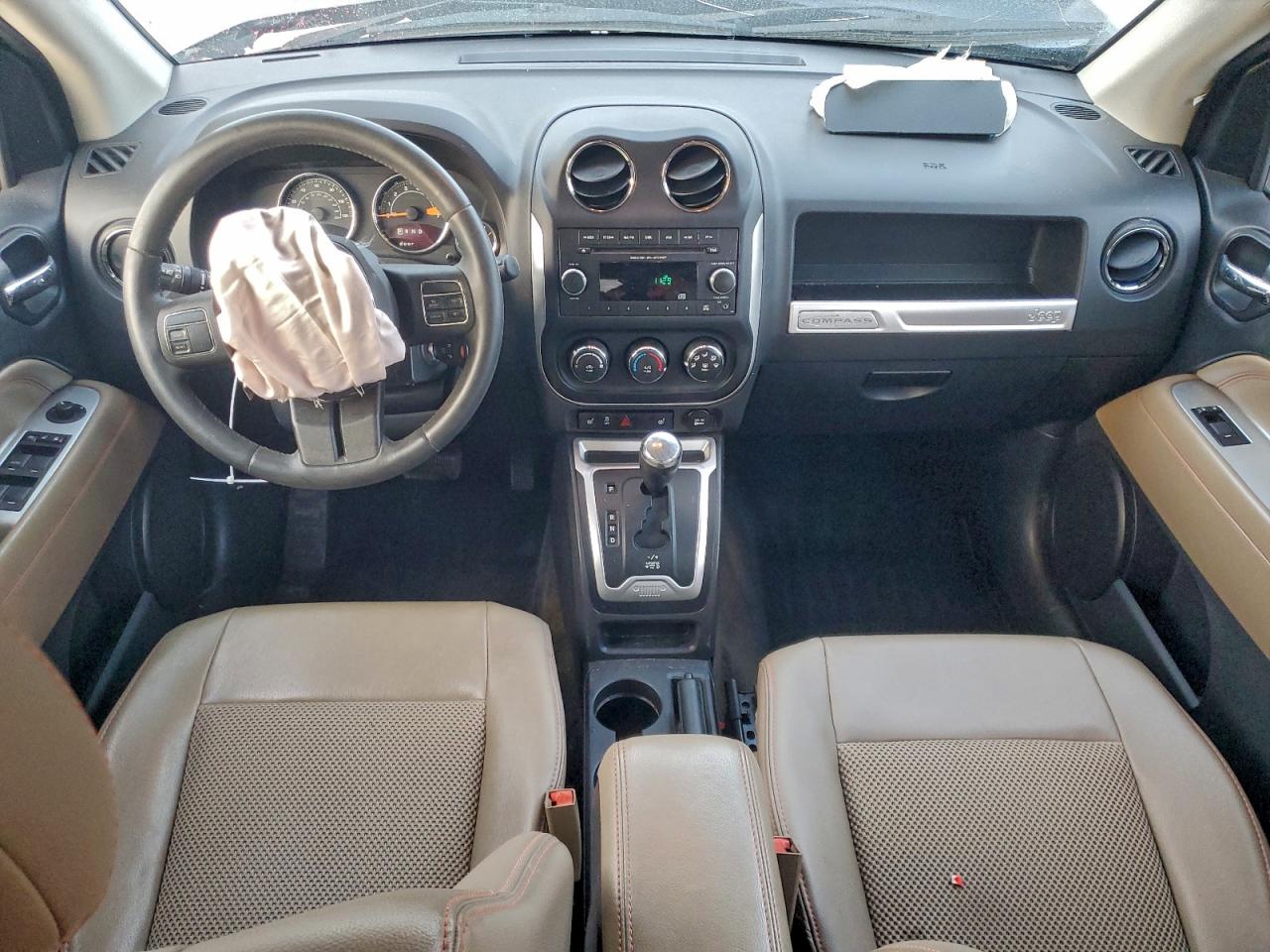 2014 JEEP COMPASS LATITUDE photo 8