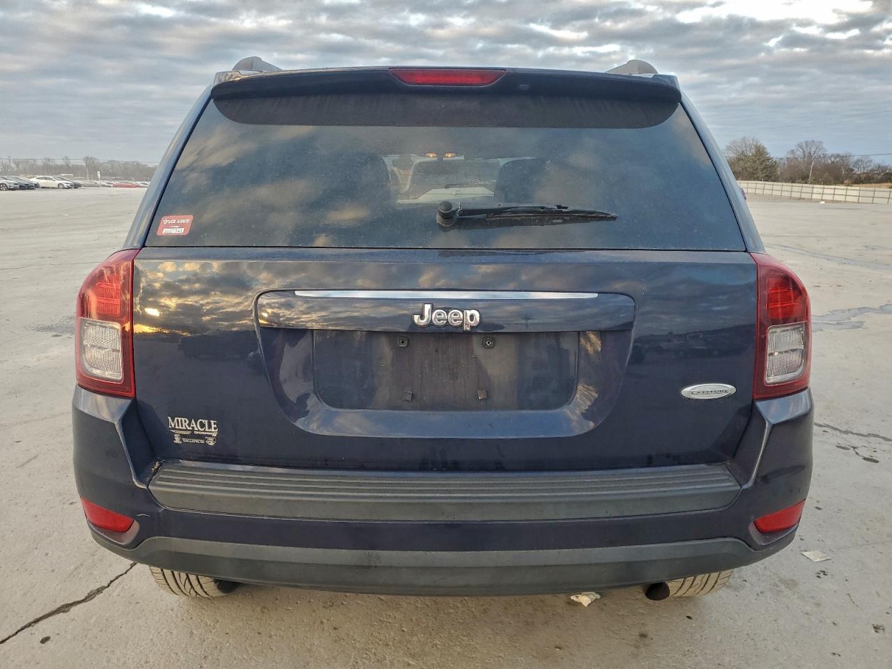 2014 JEEP COMPASS LATITUDE photo 6