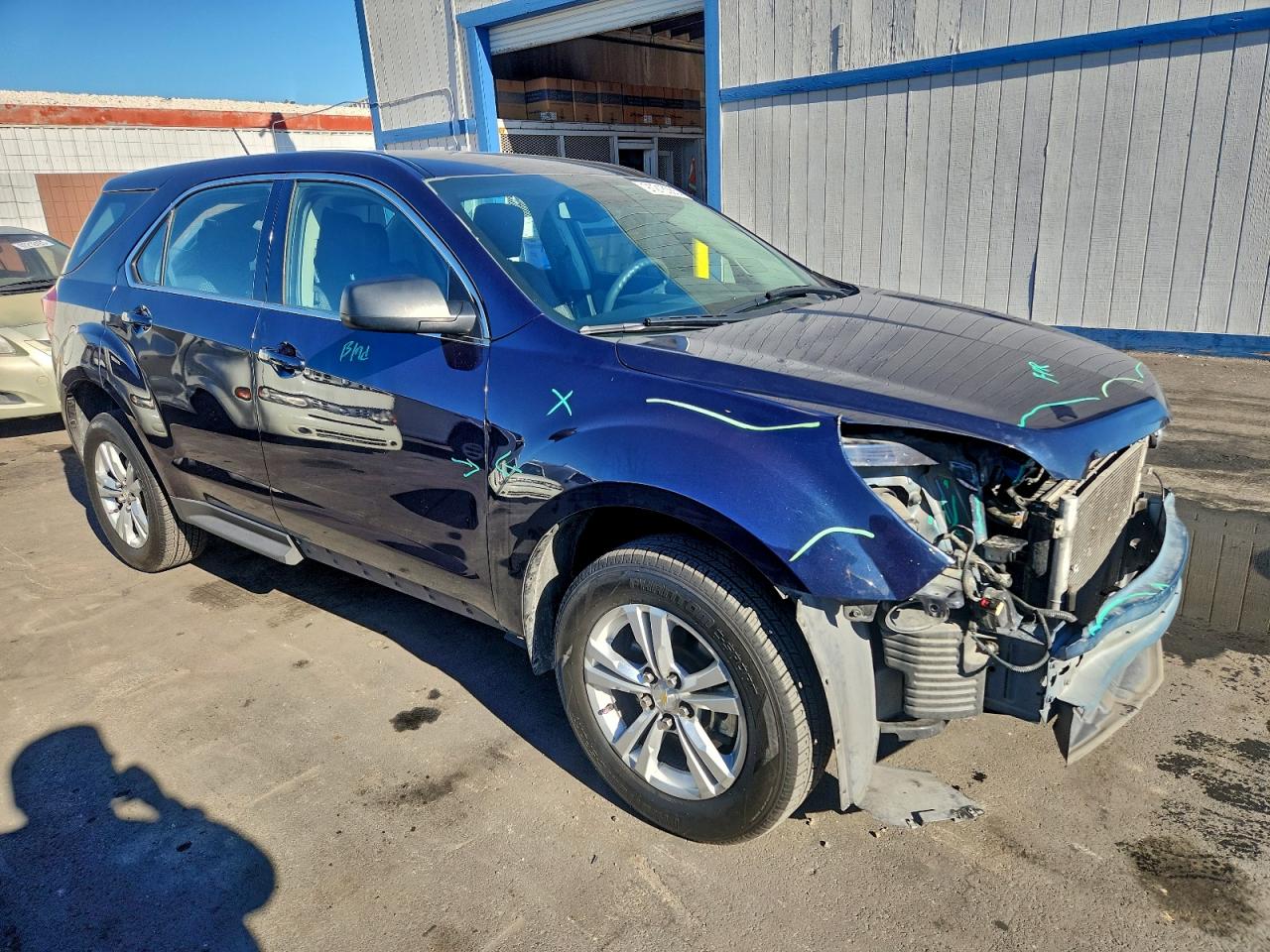 2017 CHEVROLET EQUINOX LS photo 4