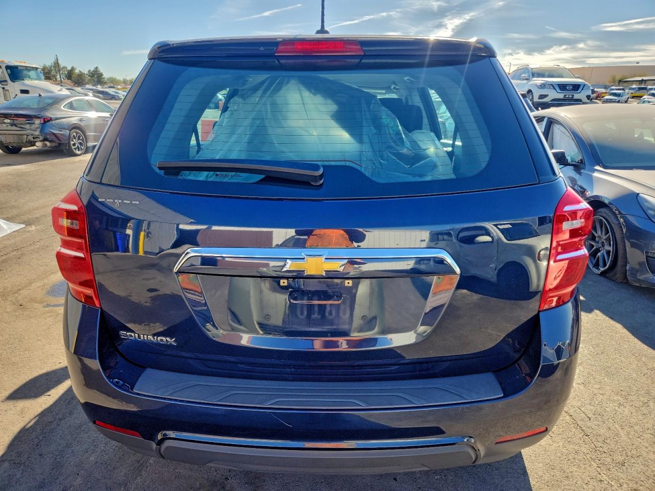 2017 CHEVROLET EQUINOX LS photo 6