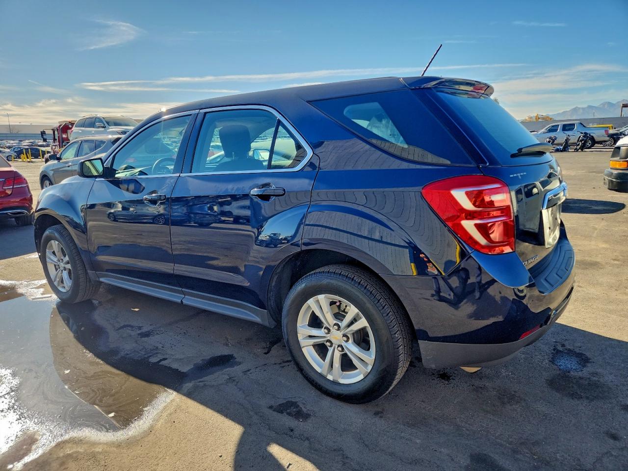 2017 CHEVROLET EQUINOX LS photo 2