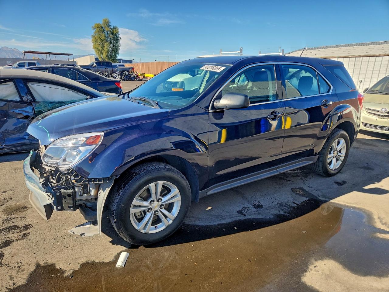 2017 CHEVROLET EQUINOX