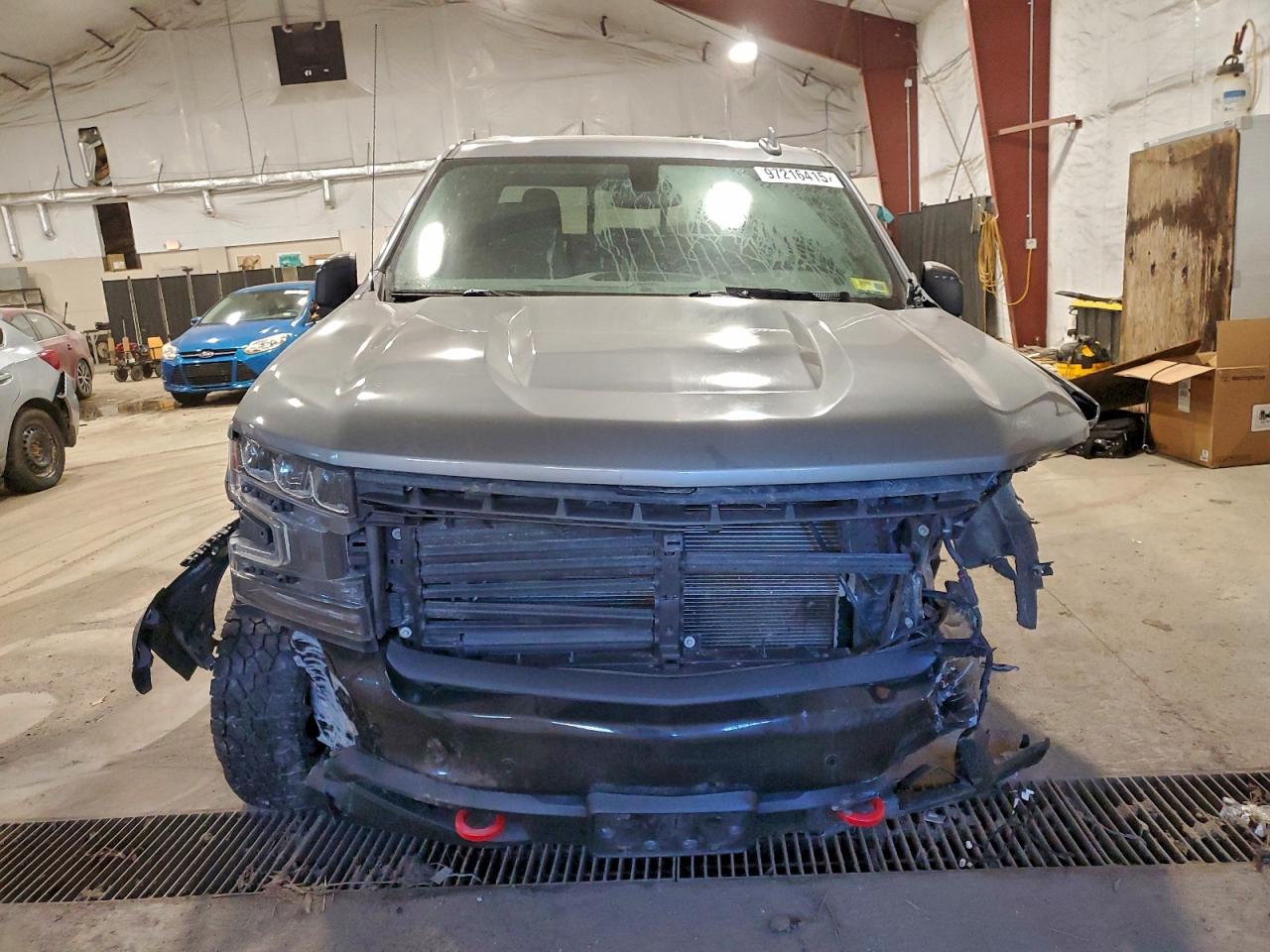 2020 CHEVROLET SILVERADO K1500 LT TRAIL BOSS photo 5