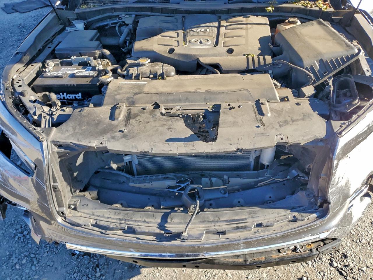 2021 INFINITI QX80 LUXE photo 12