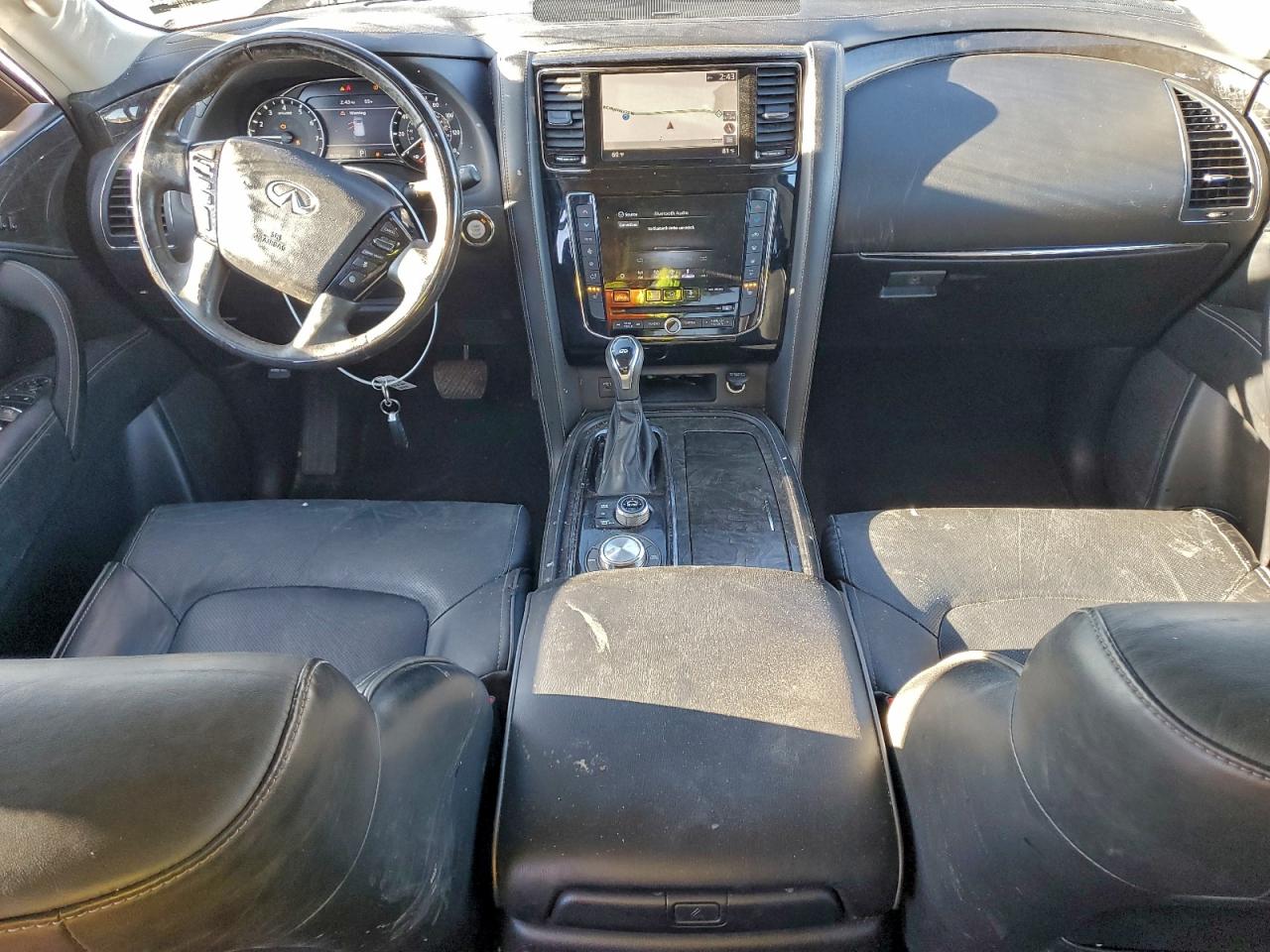 2021 INFINITI QX80 LUXE photo 8