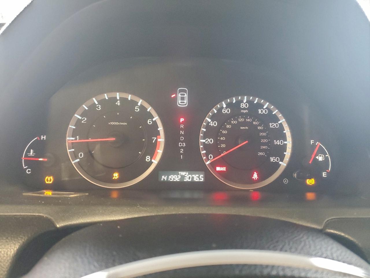 2011 HONDA ACCORD SE photo 9