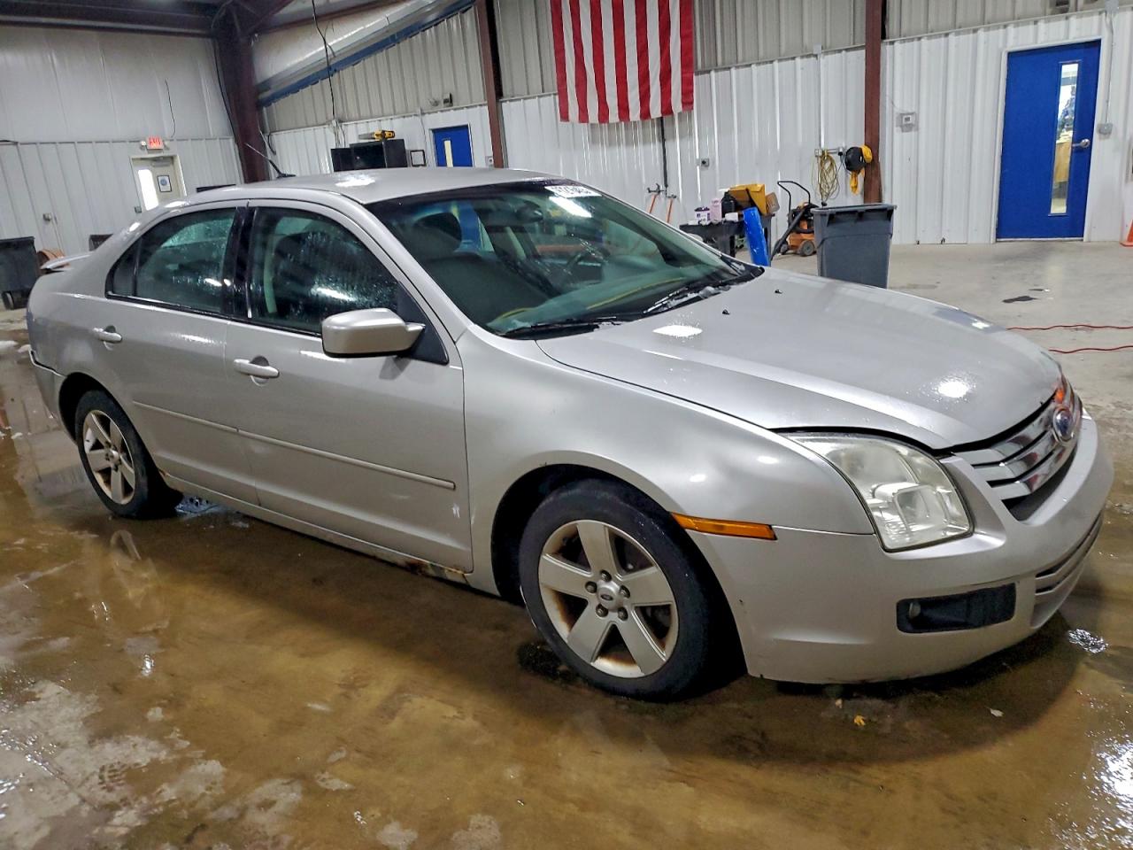 2007 FORD FUSION SE photo 4