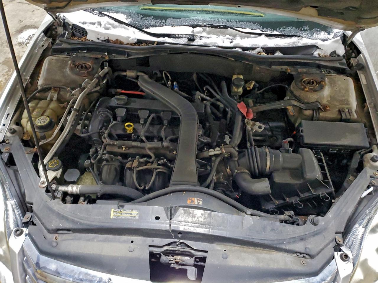 2007 FORD FUSION SE photo 11