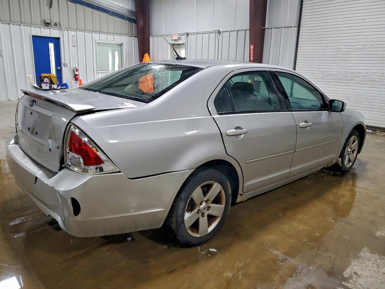 2007 FORD FUSION SE photo 3