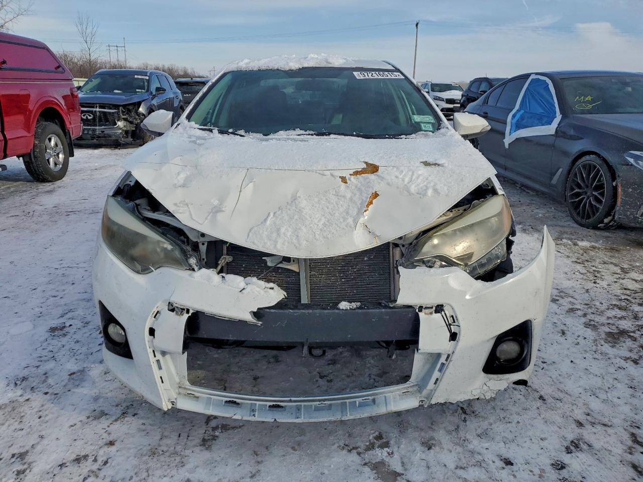 2015 TOYOTA COROLLA L photo 5