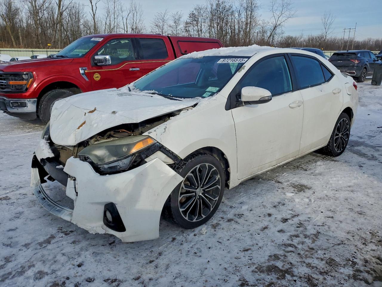 2015 TOYOTA COROLLA