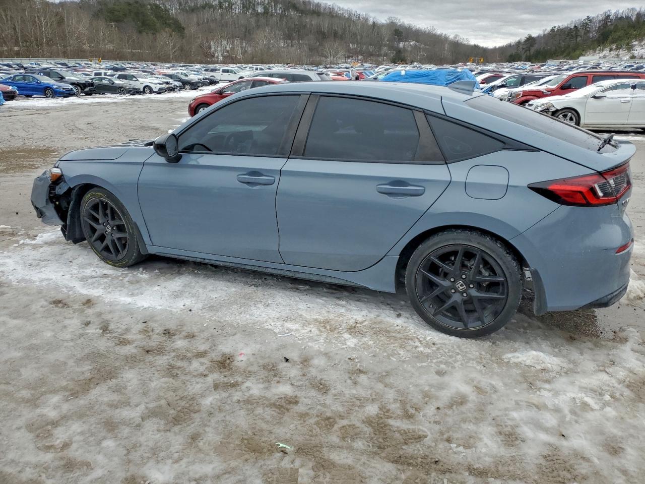 2022 HONDA CIVIC SPORT photo 2