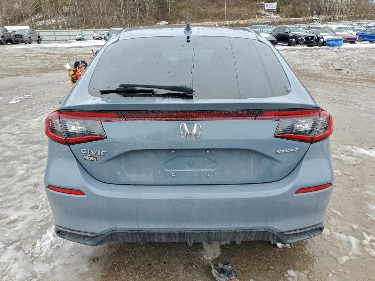 2022 HONDA CIVIC SPORT photo 6