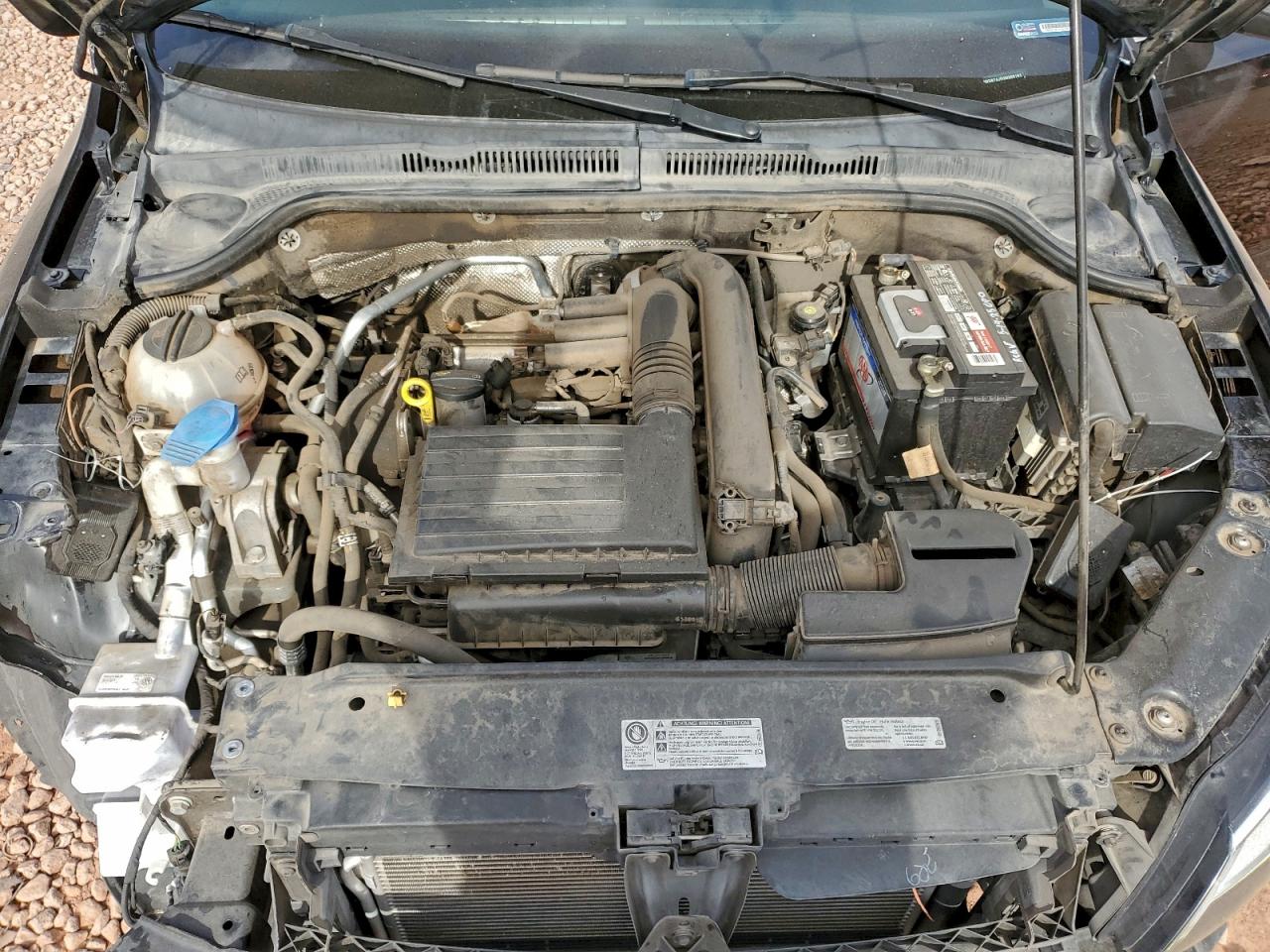 2017 VOLKSWAGEN JETTA SE photo 11