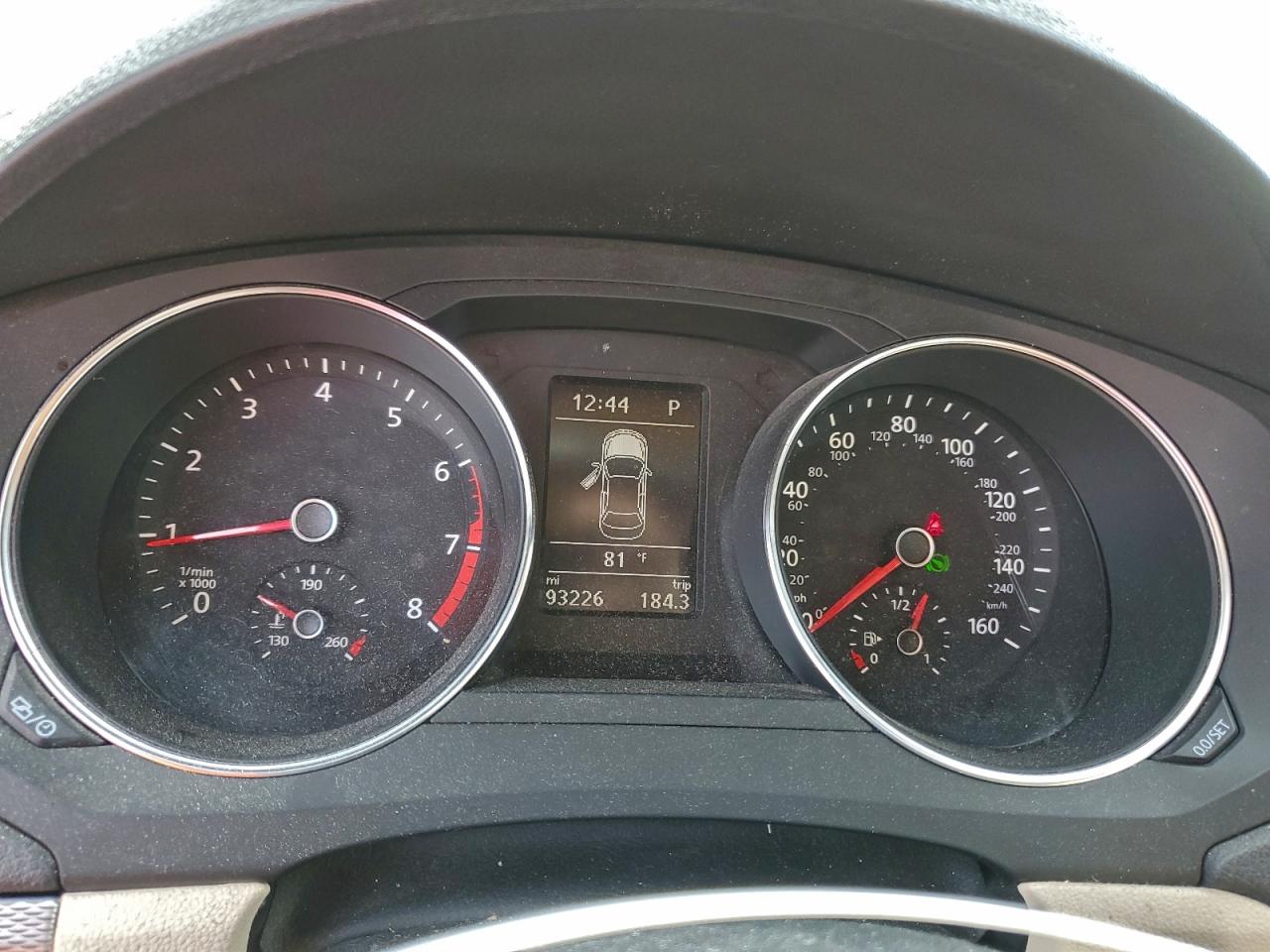 2017 VOLKSWAGEN JETTA SE photo 9