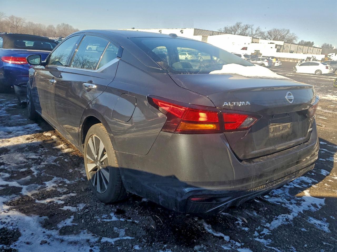 2019 NISSAN ALTIMA SL photo 4