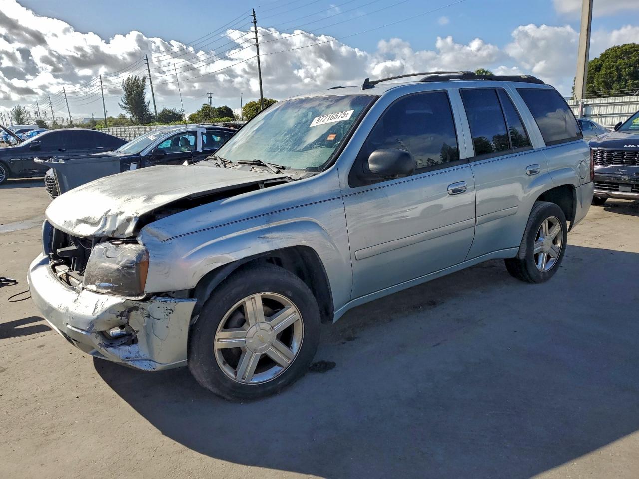 2008 CHEVROLET TRAILBLAZER
