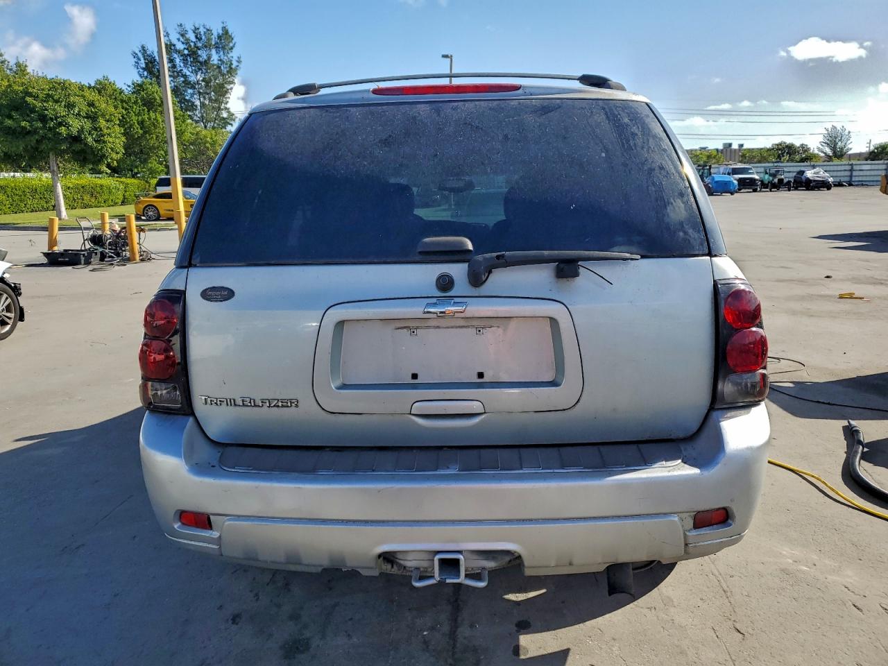 2008 CHEVROLET TRAILBLAZER LS photo 6
