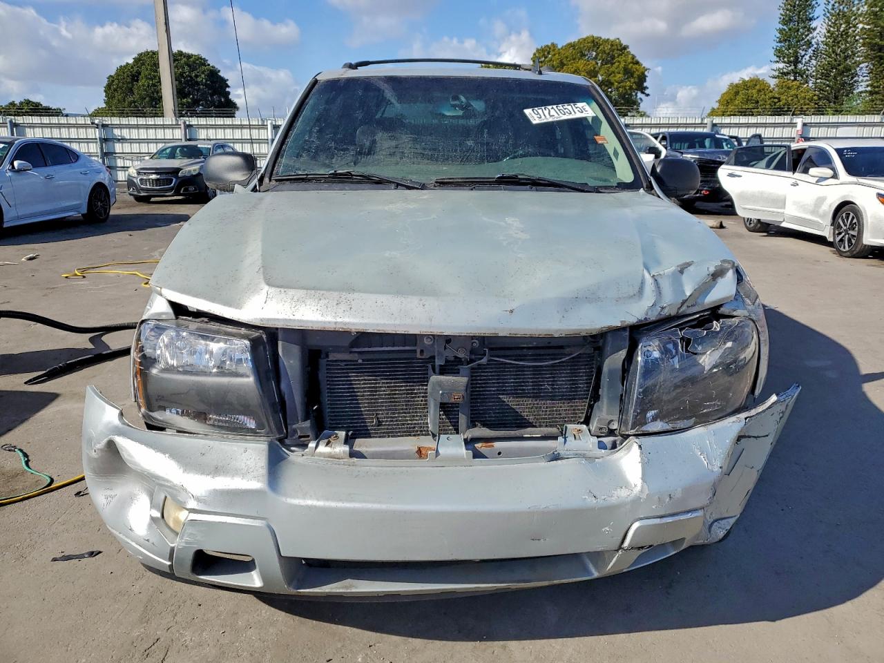2008 CHEVROLET TRAILBLAZER LS photo 5