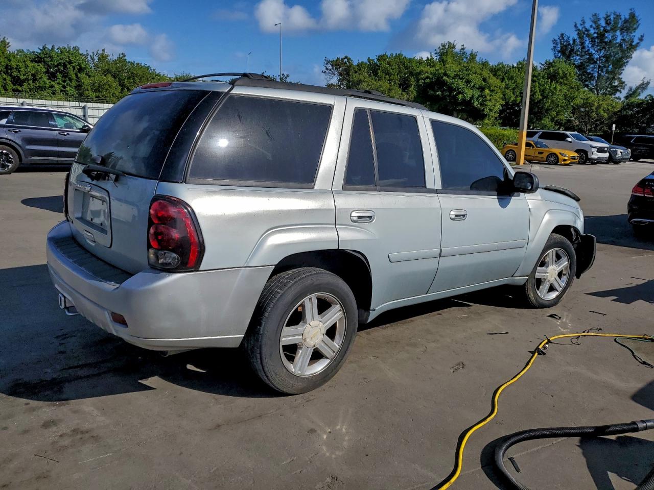 2008 CHEVROLET TRAILBLAZER LS photo 3