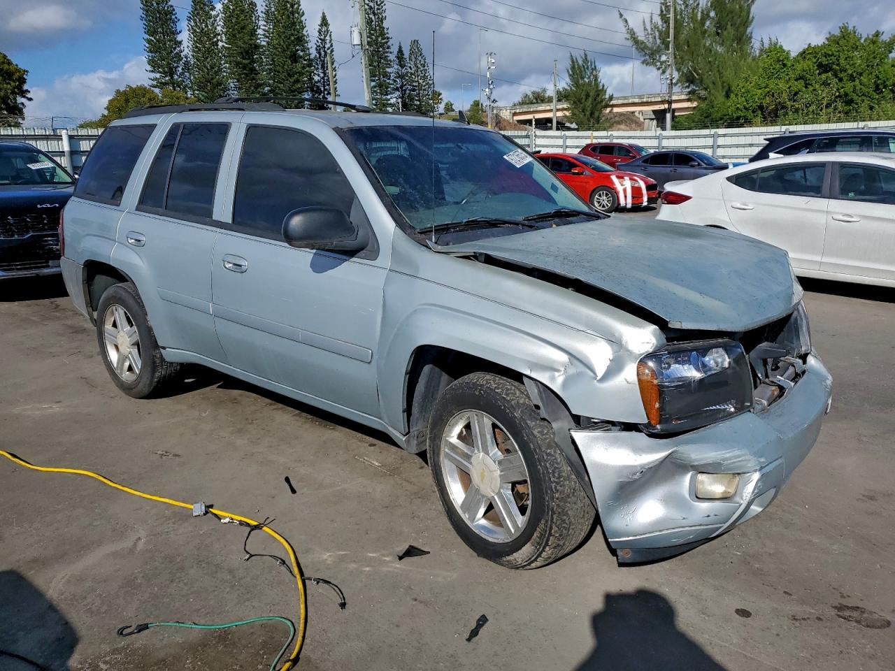 2008 CHEVROLET TRAILBLAZER LS photo 4