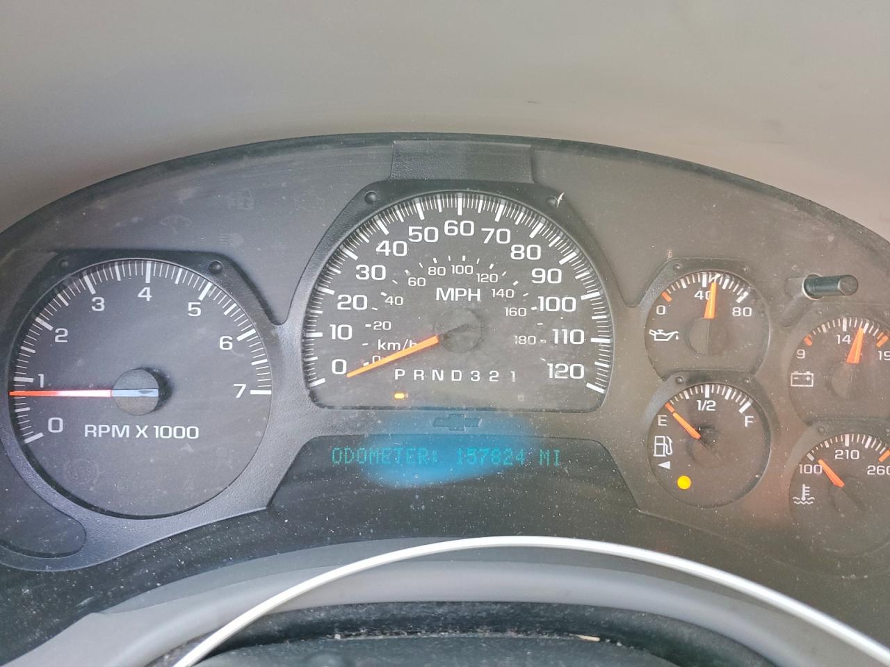 2008 CHEVROLET TRAILBLAZER LS photo 9