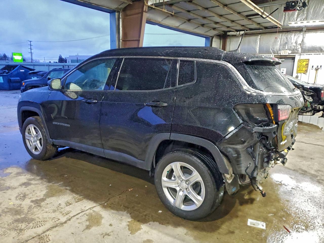 2024 JEEP COMPASS LATITUDE photo 2