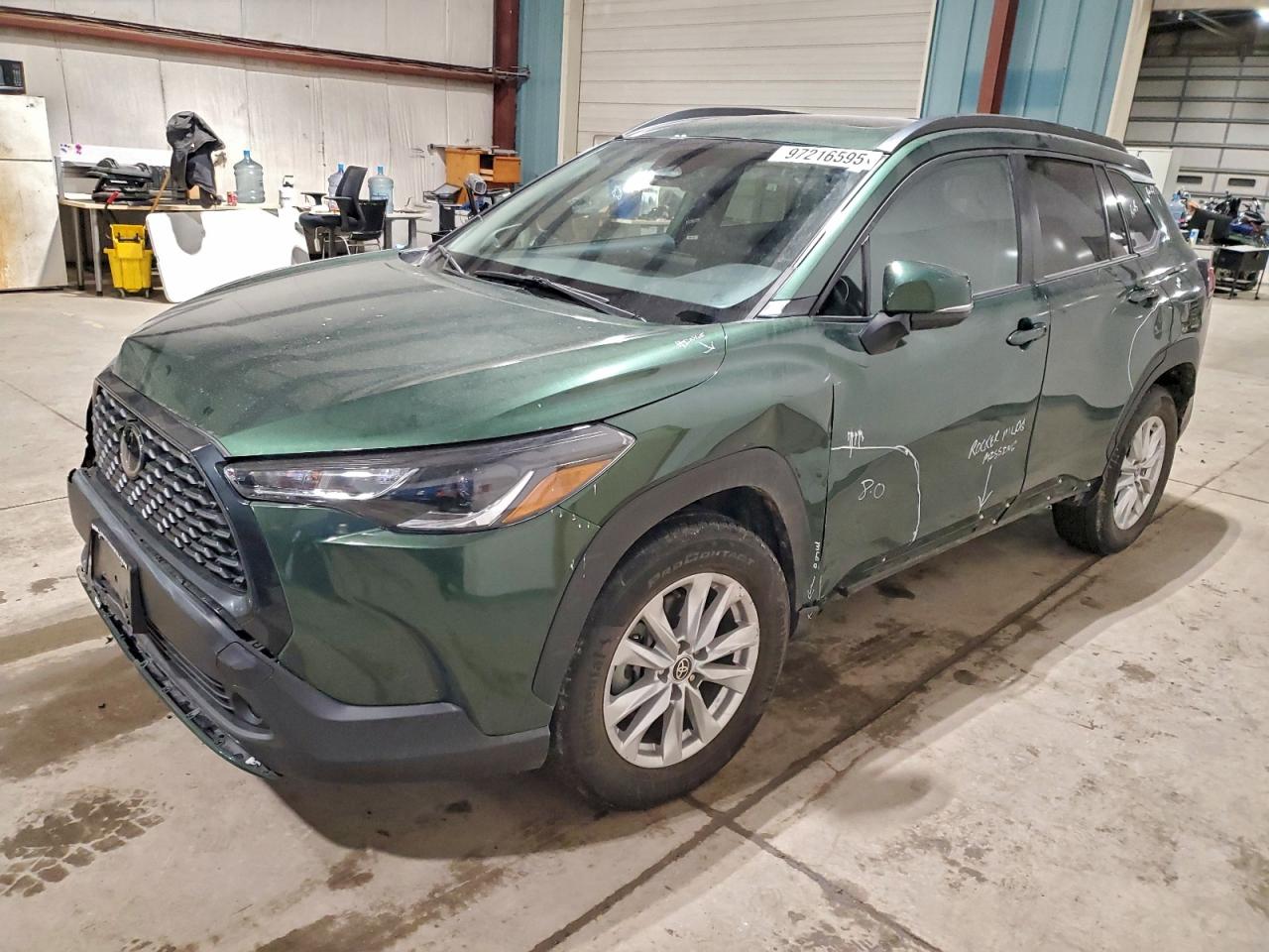 2023 TOYOTA COROLLA CROSS