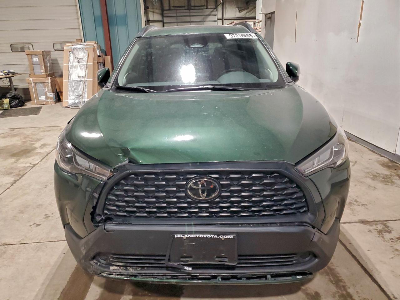 2023 TOYOTA COROLLA CROSS LE photo 9