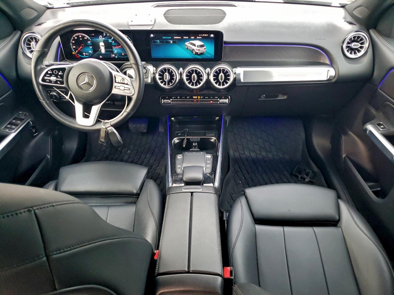 2021 MERCEDES-BENZ GLB 250 4MATIC photo 8