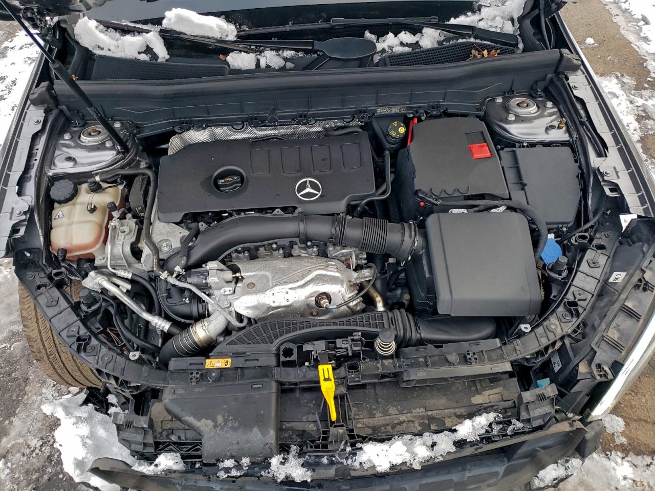 2021 MERCEDES-BENZ GLB 250 4MATIC photo 12