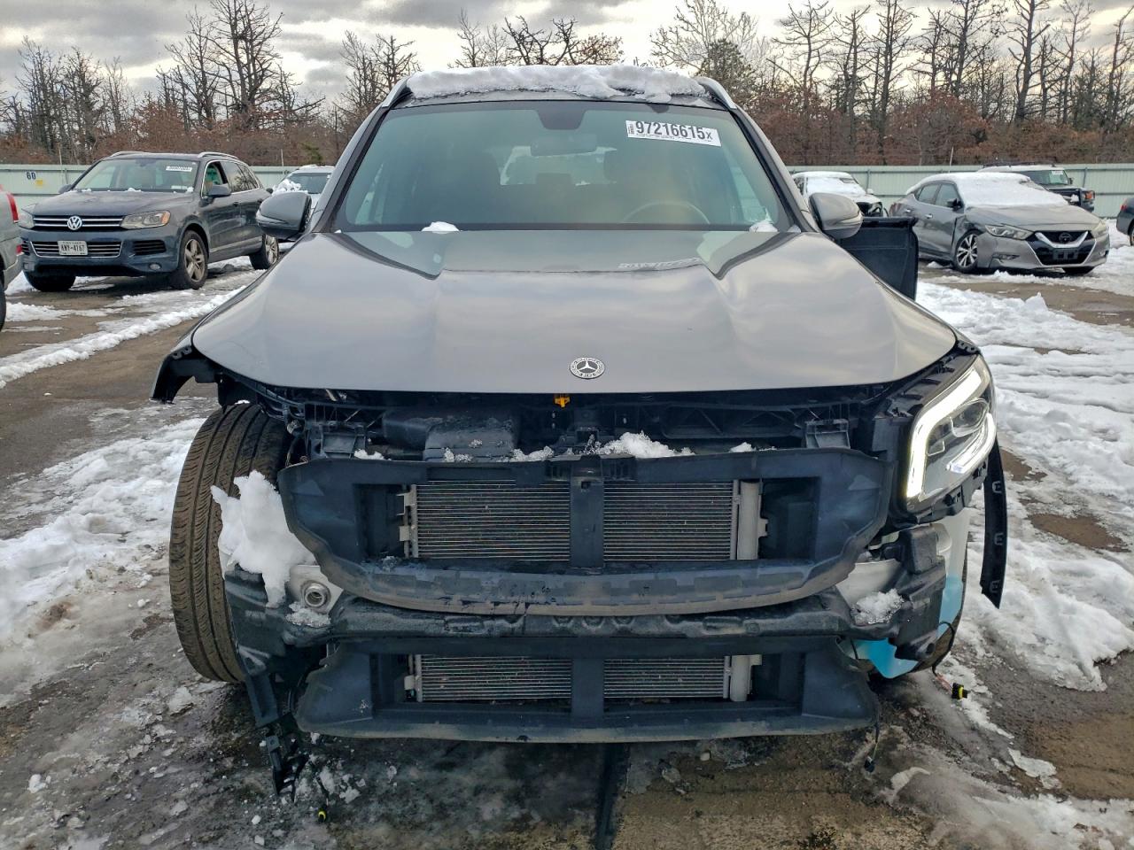 2021 MERCEDES-BENZ GLB 250 4MATIC photo 5