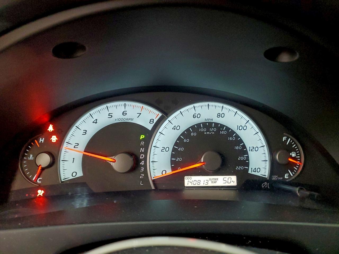 2007 TOYOTA CAMRY CE photo 9