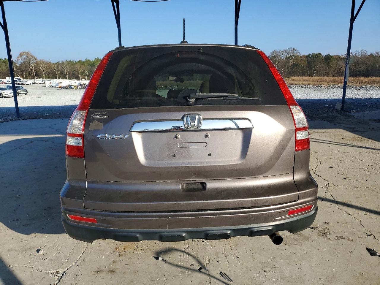 2011 HONDA CR-V EXL photo 6