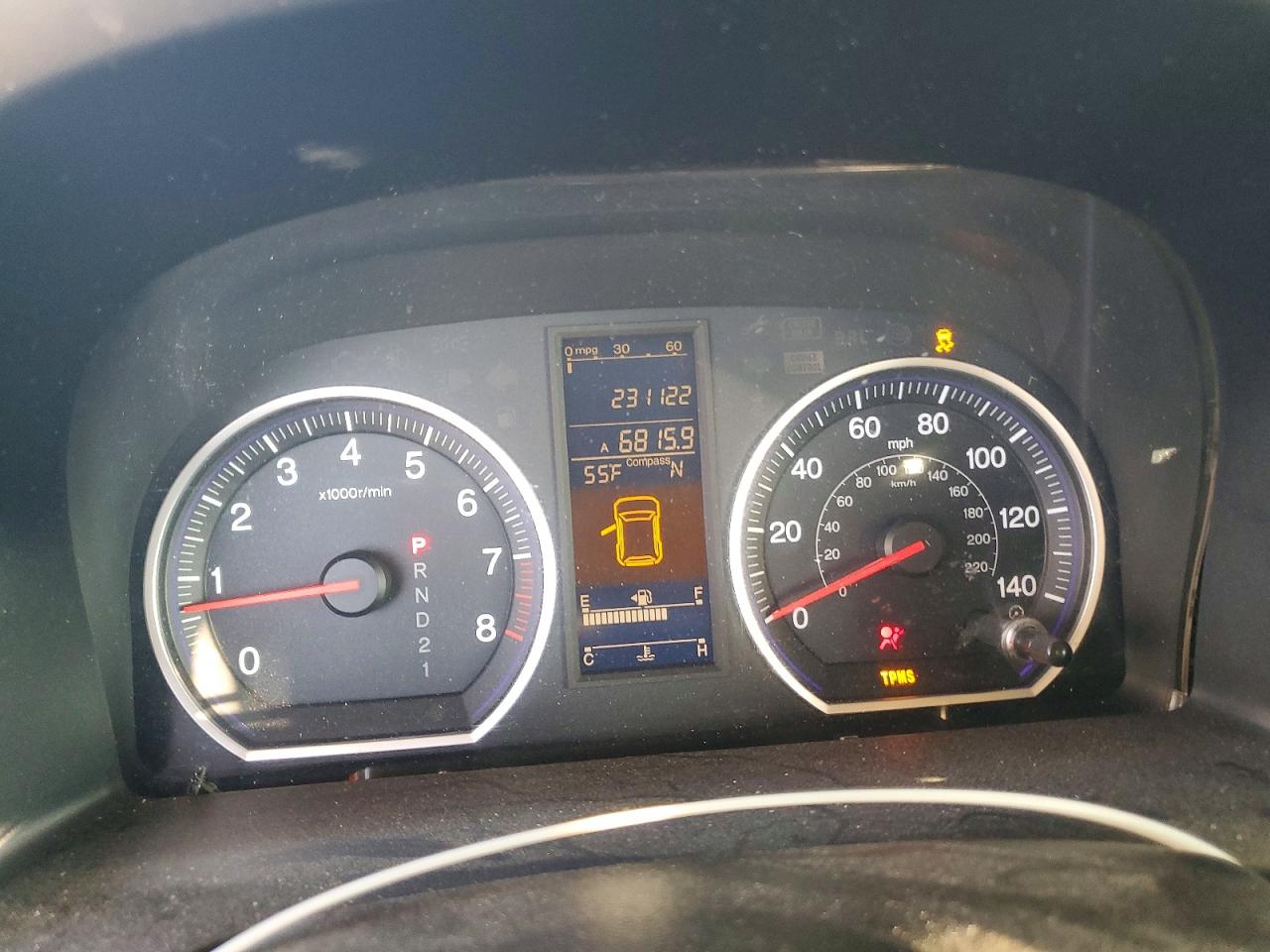 2011 HONDA CR-V EXL photo 9