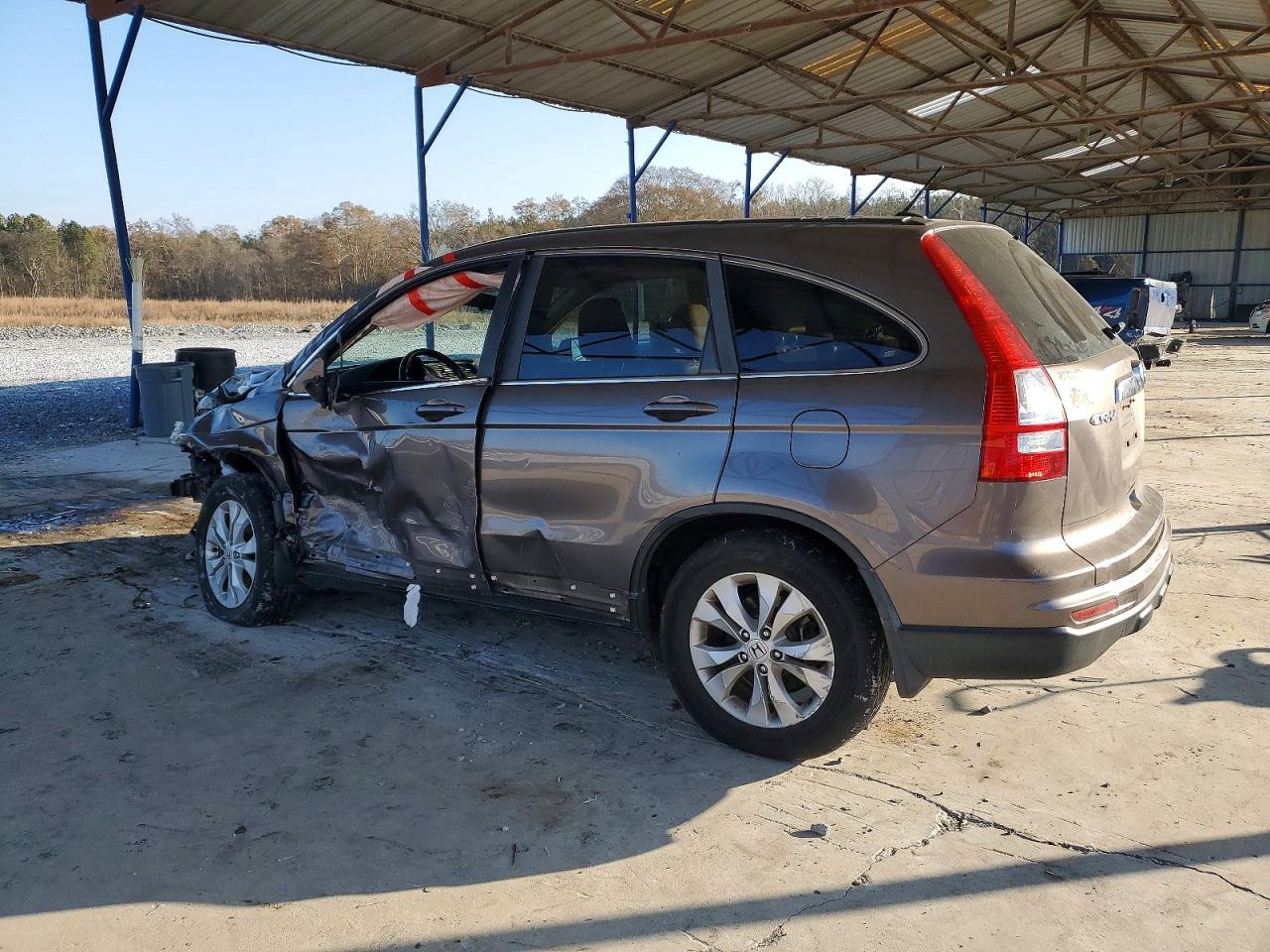 2011 HONDA CR-V EXL photo 2