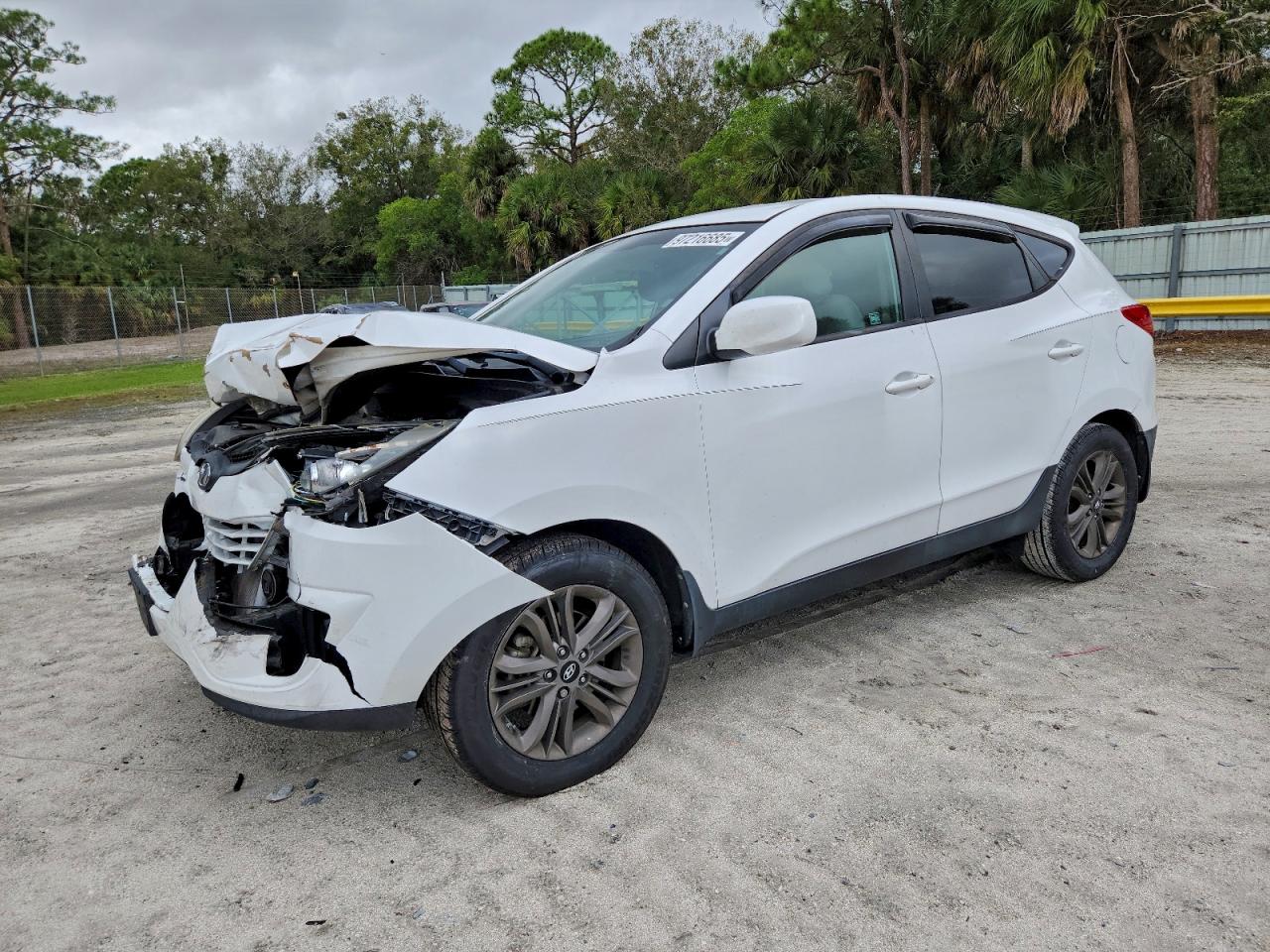 2015 HYUNDAI TUCSON