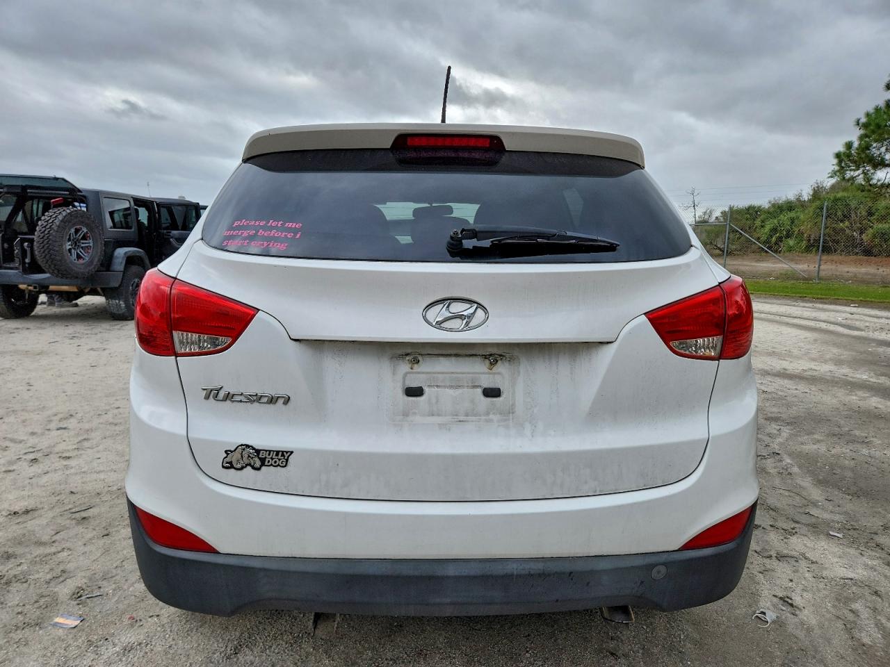 2015 HYUNDAI TUCSON GLS photo 11