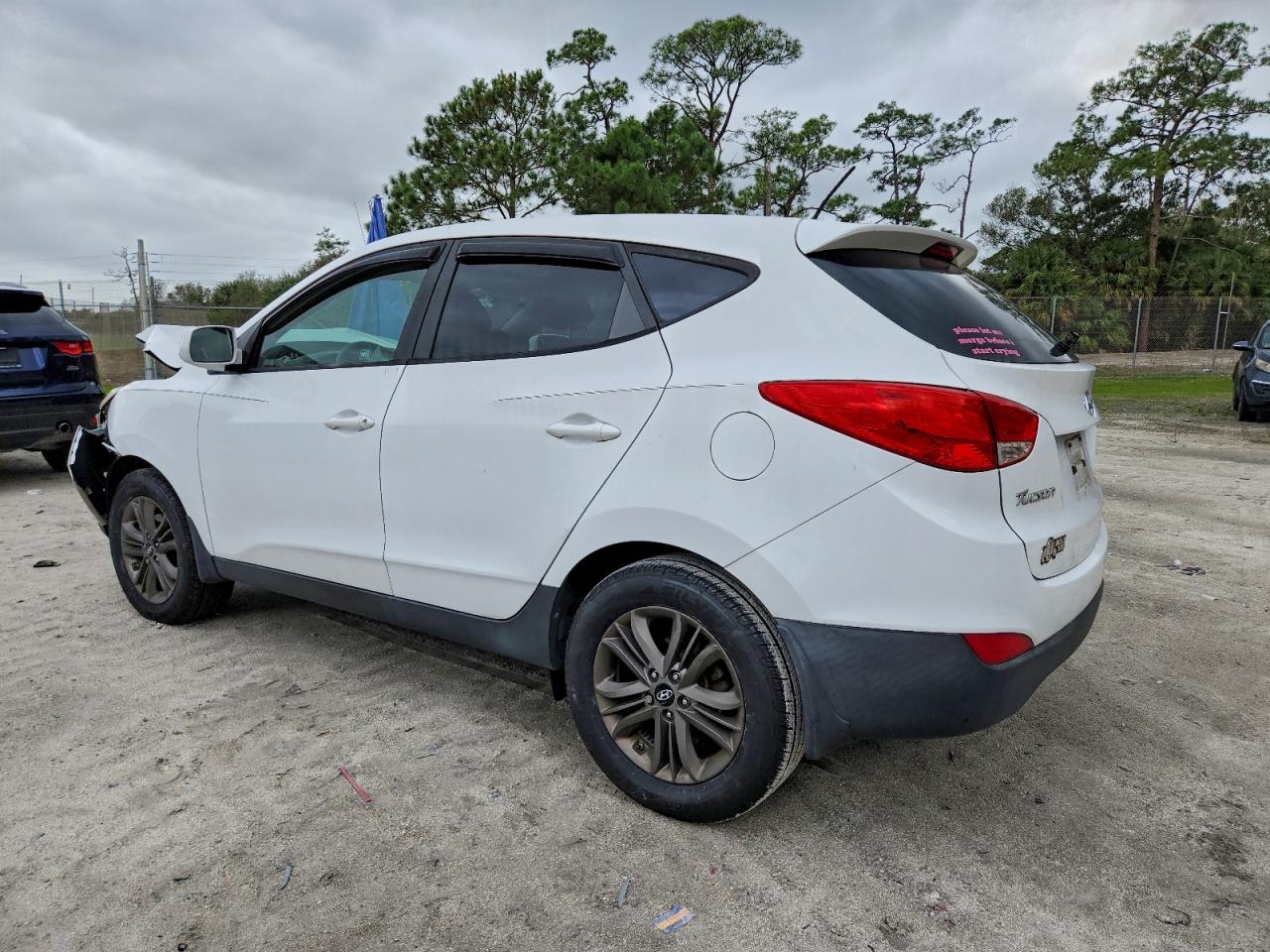 2015 HYUNDAI TUCSON GLS photo 3