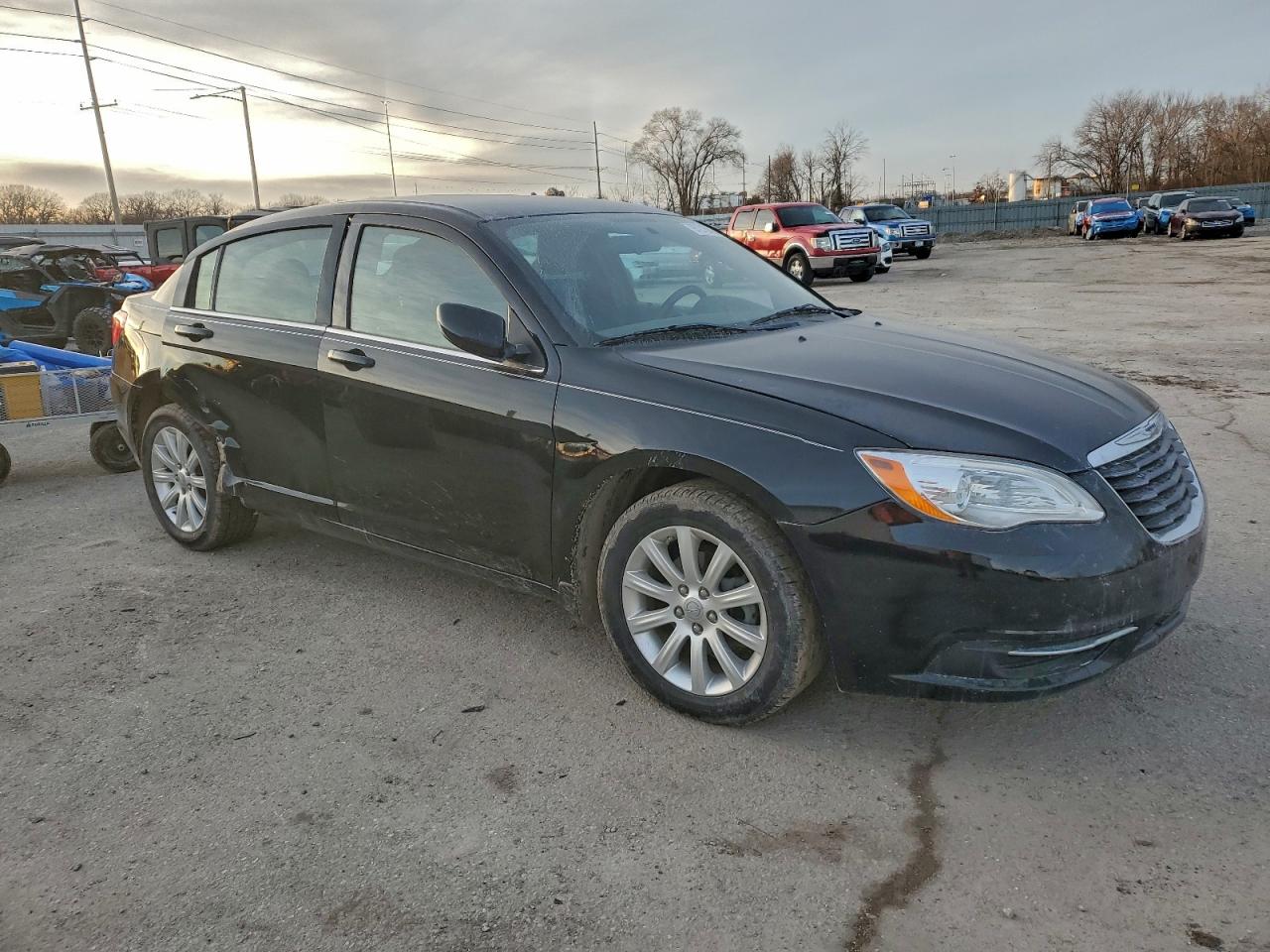 2013 CHRYSLER 200 TOURING photo 7