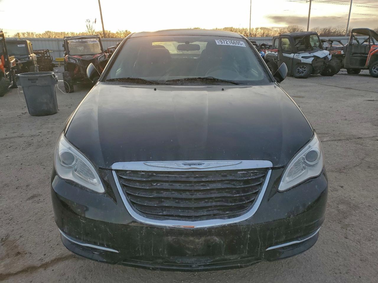 2013 CHRYSLER 200 TOURING photo 9