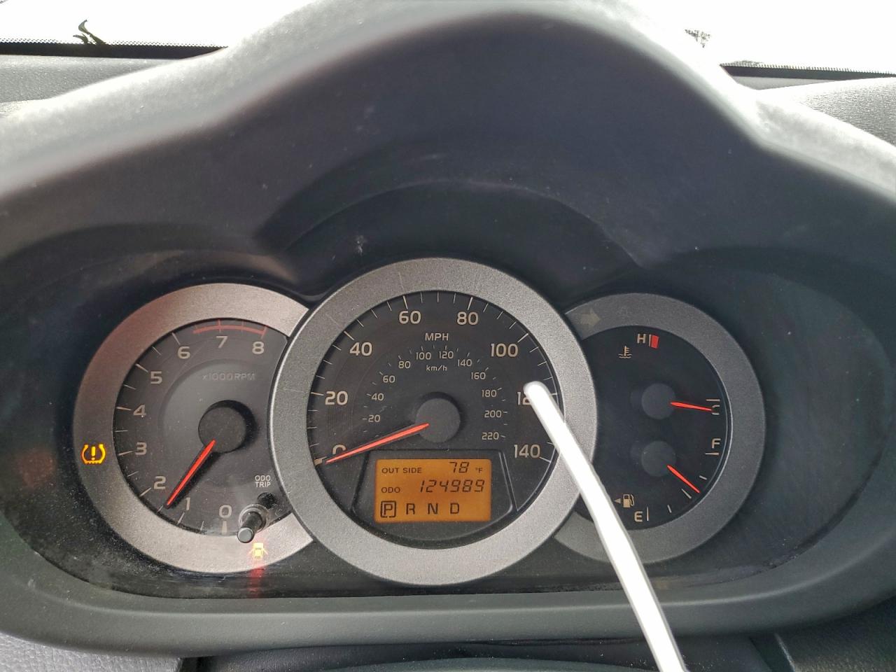 2007 TOYOTA RAV4 SPORT photo 9