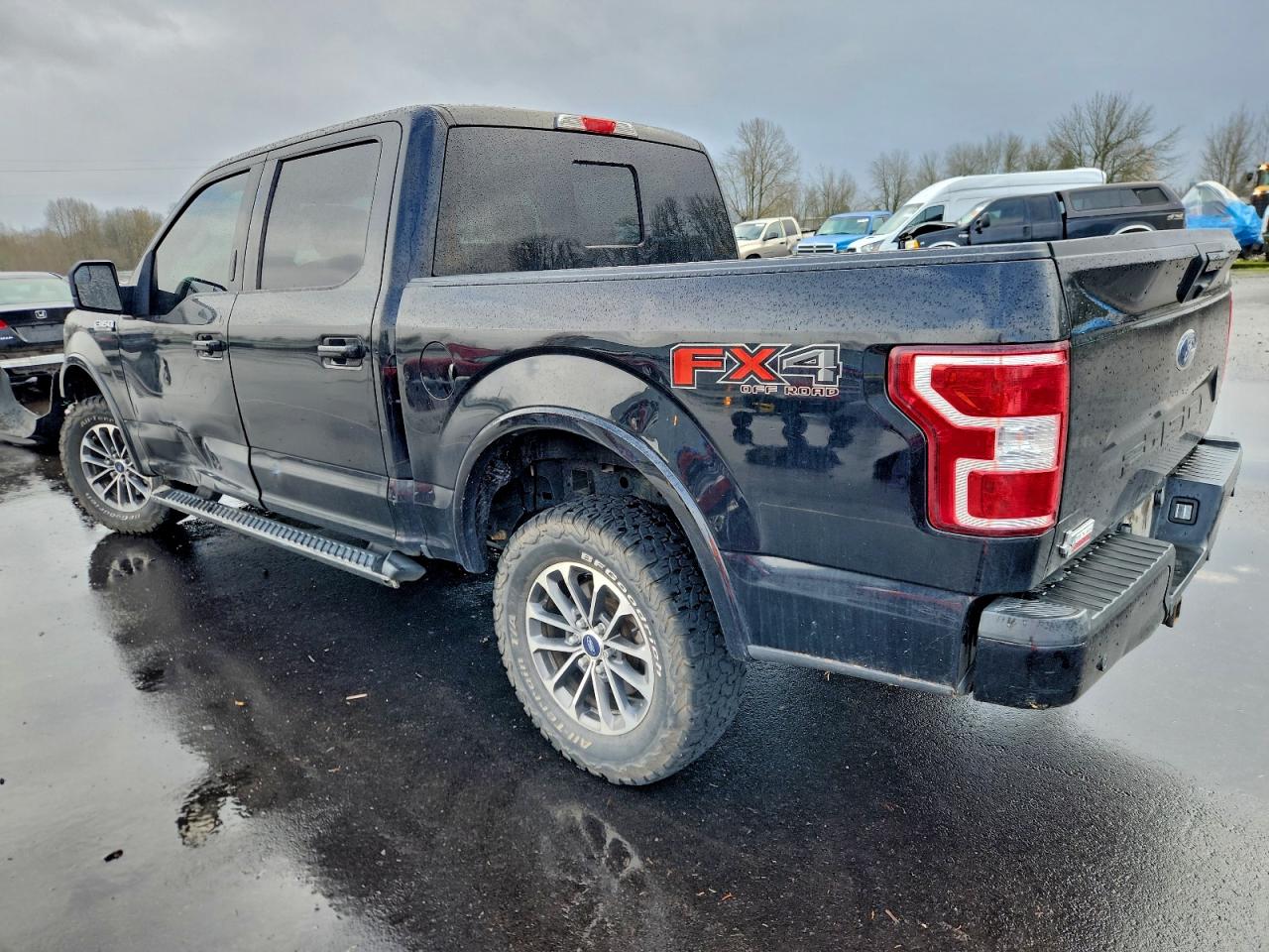 2018 FORD F150 SUPERCREW photo 4