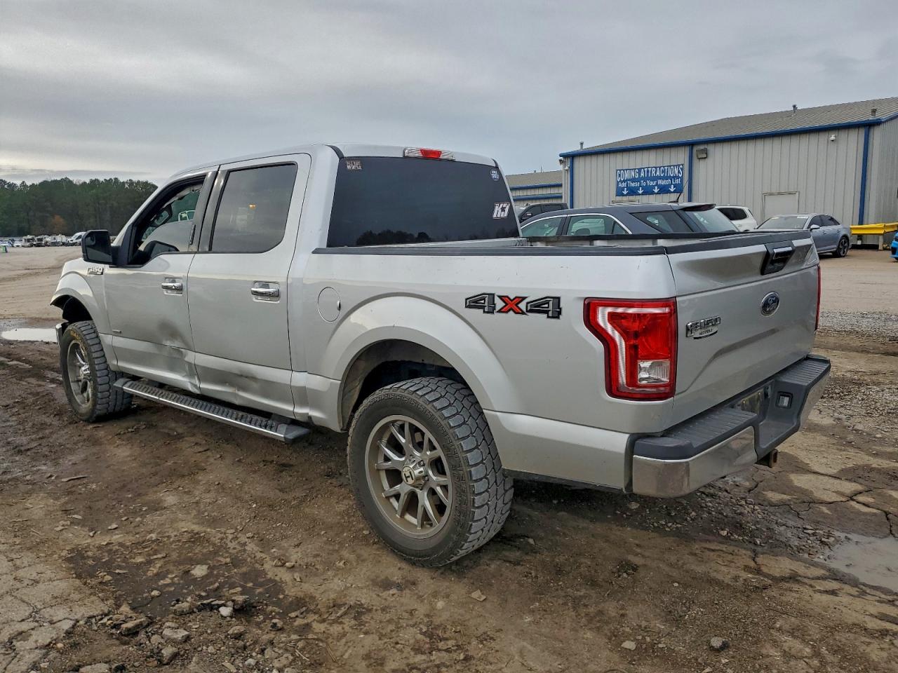 2016 FORD F150 SUPERCREW photo 4