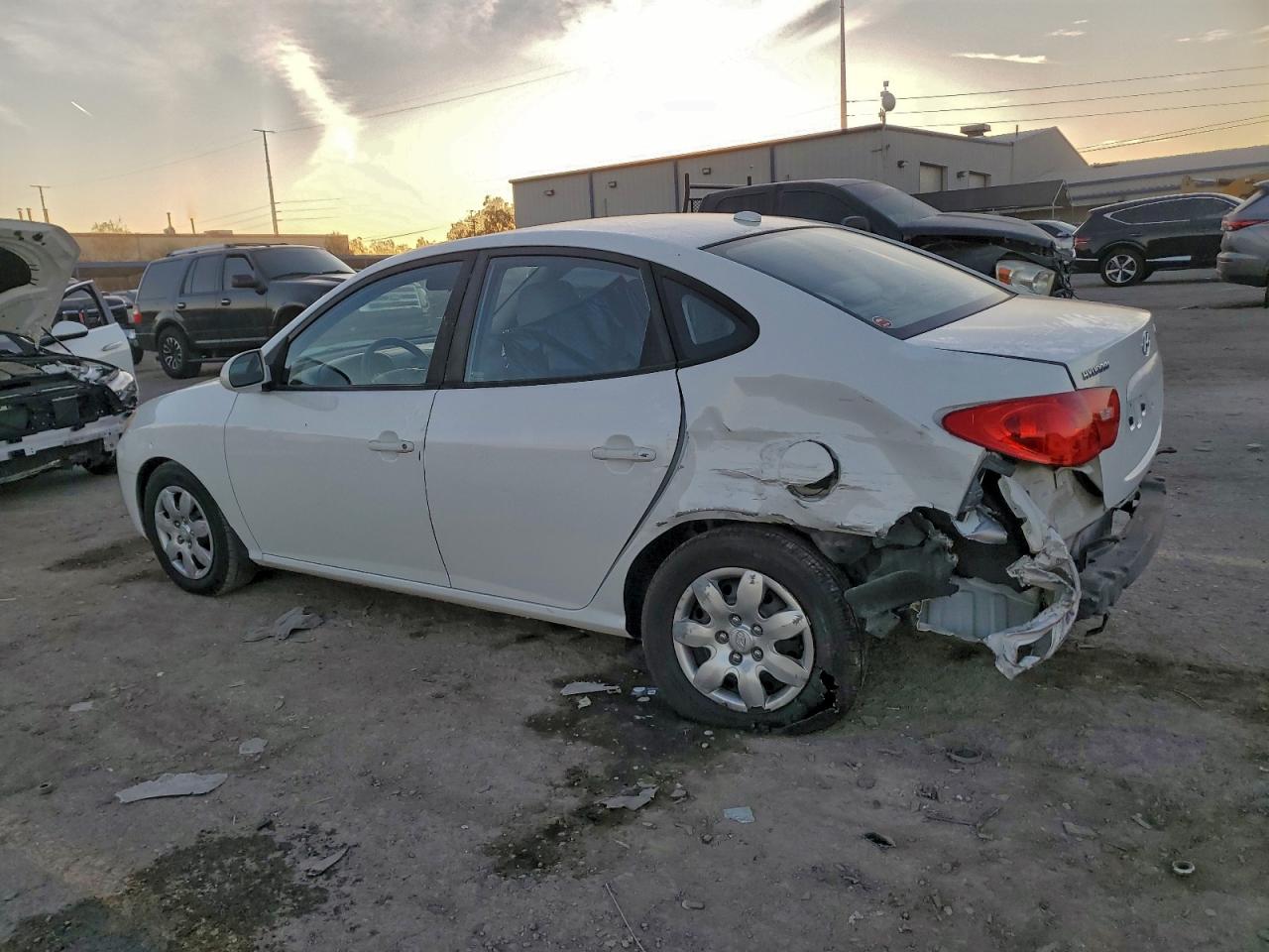 2008 HYUNDAI ELANTRA GLS photo 4