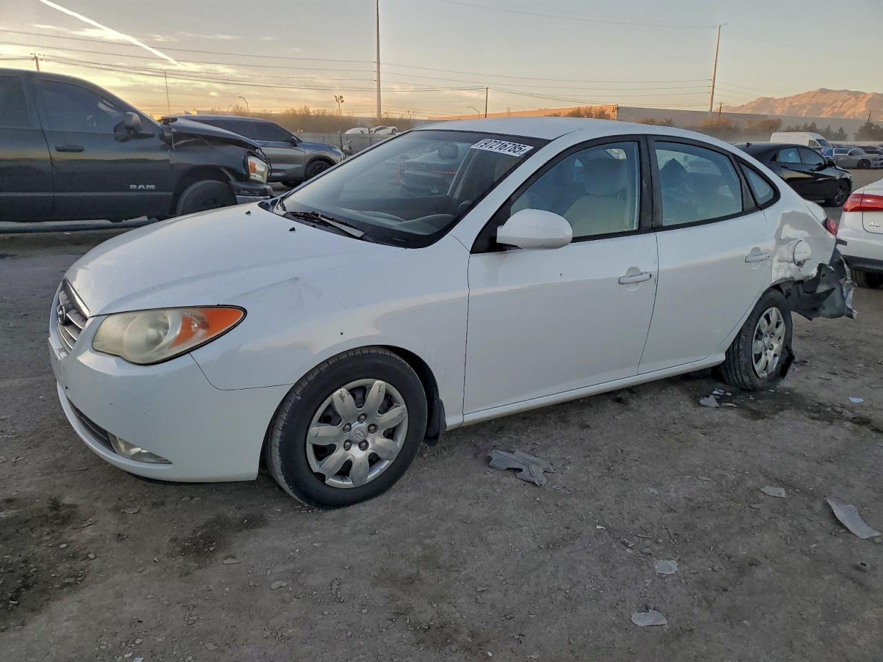2008 HYUNDAI ELANTRA