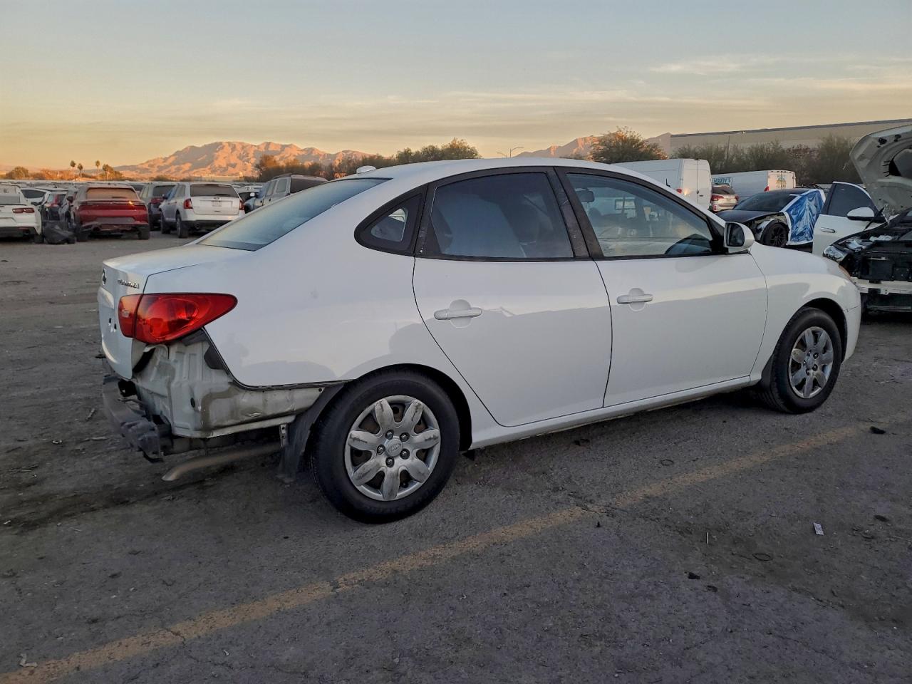 2008 HYUNDAI ELANTRA GLS photo 7