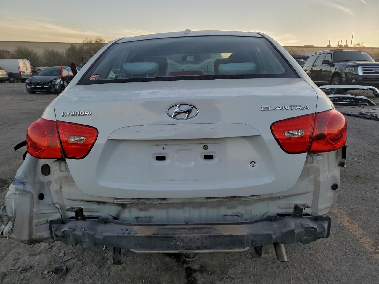 2008 HYUNDAI ELANTRA GLS photo 16