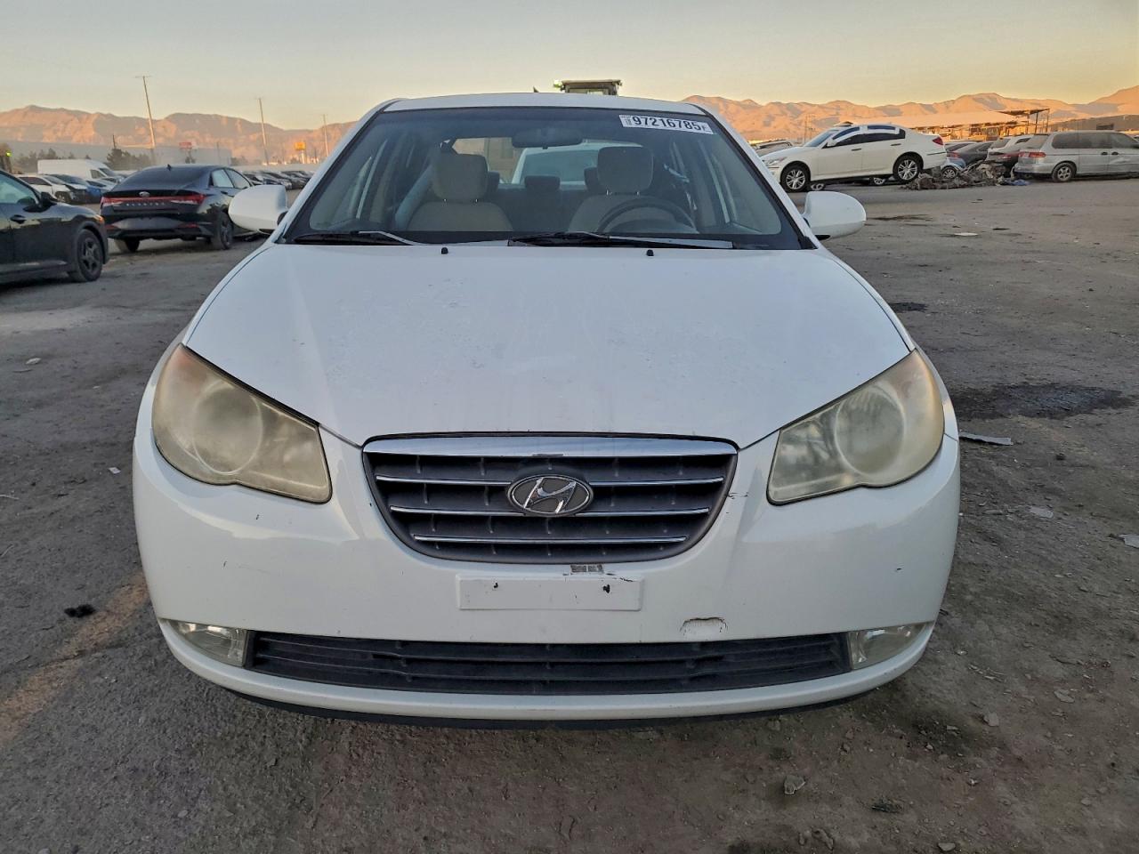 2008 HYUNDAI ELANTRA GLS photo 13